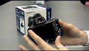 Sony Cyber-shot HX1 - First Impression Video