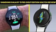 Samsung Galaxy 5 Pro Golf Edition Watch Review: Comprehensive Review for Golfers