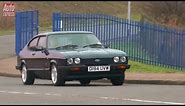 Ford Sierra Cosworth, Capri, XR2 review - Auto Express