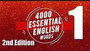4000 Essential English Words 1 (2nd edition)