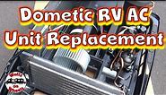 💪 Dometic RV AC Replacement // Air Conditioner DIY Replacement