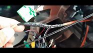 straight to the point Land Rover MOST fiber optic bypass for troubleshooting or AMP bypass