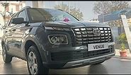 Hyundai VENUE SX 2nd Top / Titan grey / Review with price #venue
