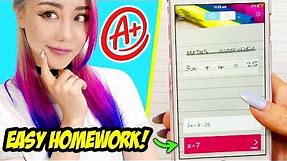 21 School Hacks For Studying You Should Know! *IMPROVE YOUR GRADES EASILY*