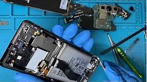 Samsung Galaxy S21 Ultra 5G Screen Replacement LCD Repair- Step by Step Guide