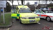 [RARE] 2001 Volvo V90 Ambulance - Lights and Sirens!
