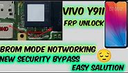Vivo Y91i PD1818 Frp Unlock(Edl Point)Short New Security Unlock by Unlock tool | Frp Bypass Y91i