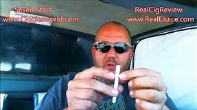 Seven Stars with Charcoal Filter Cigarette Review - video Dailymotion