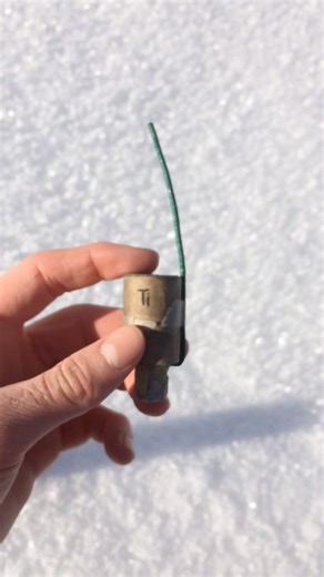 Selfmade 1 inch 25mm mini ti salut Shell #fireworks #lilofti #selfmade #pyro #tisalut