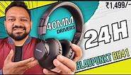 Blaupunkt BH41 Wireless Headphones | 40MM Drivers with Flexible design | over ear headphones