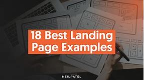 18 Best Landing Page Examples