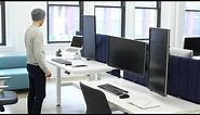 Meet the Series L Adjustable Height Desk