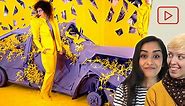 Complementary Colors: Purple & Yellow · Art Prof
