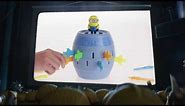 TOMY Pop-Up Minions Commercial