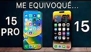 iPhone 15 vs iPhone 15 Pro — ¡Comparación Definitiva!