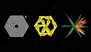 All EXO Logos