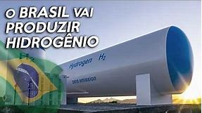 O BRASIL vai PRODUZIR HIDROGÊNIO. Como é produzido HIDROGÊNIO verde? Energia por hidrogênio.