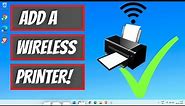 How to Connect a Wireless Printer to Windows 11/10 (2022)