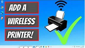 How to Connect a Wireless Printer to Windows 11/10 (2022)