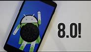 Android 8.0 Oreo on Nexus 5? - AOSP 8.0 ROM Impressions!