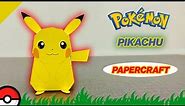 How To Make "Pikachu" Paper Easy - Papercraft | Craft Cube