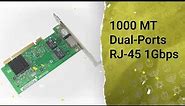 PWLA8492MT Intel PRO/1000 MT Gigabit Ethernet PCI-X Server Network Adapter #PWLA8492MT