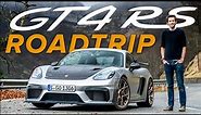 Porsche 718 Cayman GT4 RS: Best Sports Car EVER? | Catchpole on Carfection
