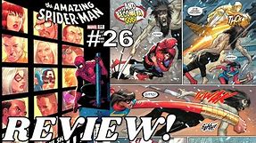 Amazing Spider-Man #26 REVIEW | The DEATH of WHO? | Full Story Breakdown w/ Spoilers!