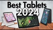 Top 5 Tablets 2024 [Ultimate Guide]