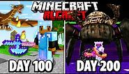 I Spent 200 days in NEW RLCRAFT.. Here's What Happened..