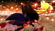 Dark Super Sonic V.S. Sonic.EXE V.S. Fleetway Super Sonic - Part 4 [Animation] ソニック v. ソニック