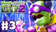 Plants vs. Zombies: Garden Warfare 2 - Gameplay Part 3 - Super Brainz Quests! (PC)