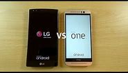 LG G4 VS HTC One M9 - Speed & Camera Test!
