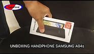 Unboxing Samsung Galaxy A04s