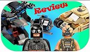 LEGO 76001 The Bat vs Bane Tumbler Chase LEGO Batman DC Super Heroes Review - BrickQueen