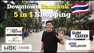 Your One-Stop Guide to the Top 5 Shopping Malls in Bangkok!