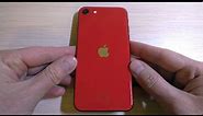 iPhone SE 2 (Product) Red Incoming Call (Dark Mode)