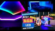 RGB Led Strip Light Review | Home Decor | Breakless Unboxing 2020