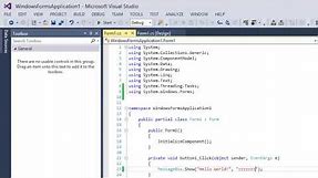 Visual C# Tutorial: Message Boxes