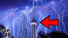 Top 10 Incredible Facts About The CN Tower