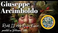 Giuseppe Arcimboldo - Rudolf II, Holy Roman Emperor painted as Vertumnus 1591
