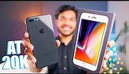 iPhone 8 PLUS at 20,000RS | Cheapest iPhone to Buy in 2021| 😱