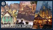 Anno 1800 Console - Tutorials: Beautify your Empire