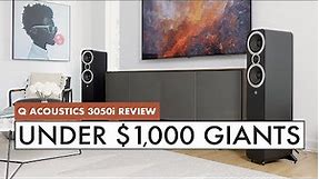 TOP SPEAKER for Home Theater! Q ACOUSTICS 3050i Tower Speakers Review