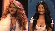 Nicki Minaj Plays Beyoncé, Kim Kardashian in 'SNL' Skits