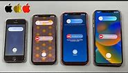 Boot Animation & Incoming call at the Same Time Phone 10S Max vs iPhone 11 vs iPhone Xs vs iPhone 5s