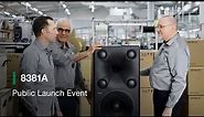 Genelec 8381A | Launch and overview of our new Adaptive Point Source Main Monitor
