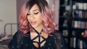 HOW TO: Rose Gold Smoky Pink Hair