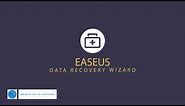 Best Windows Data Recovery Software - EaseUS Data Recovery Wizard 13.0 Tutorial