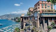 MUST SEE!!! Sorrento Italy; the Grand Hotel Excelsior Vittoria